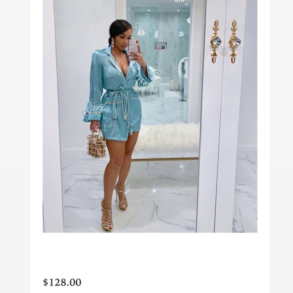 robe dress one size